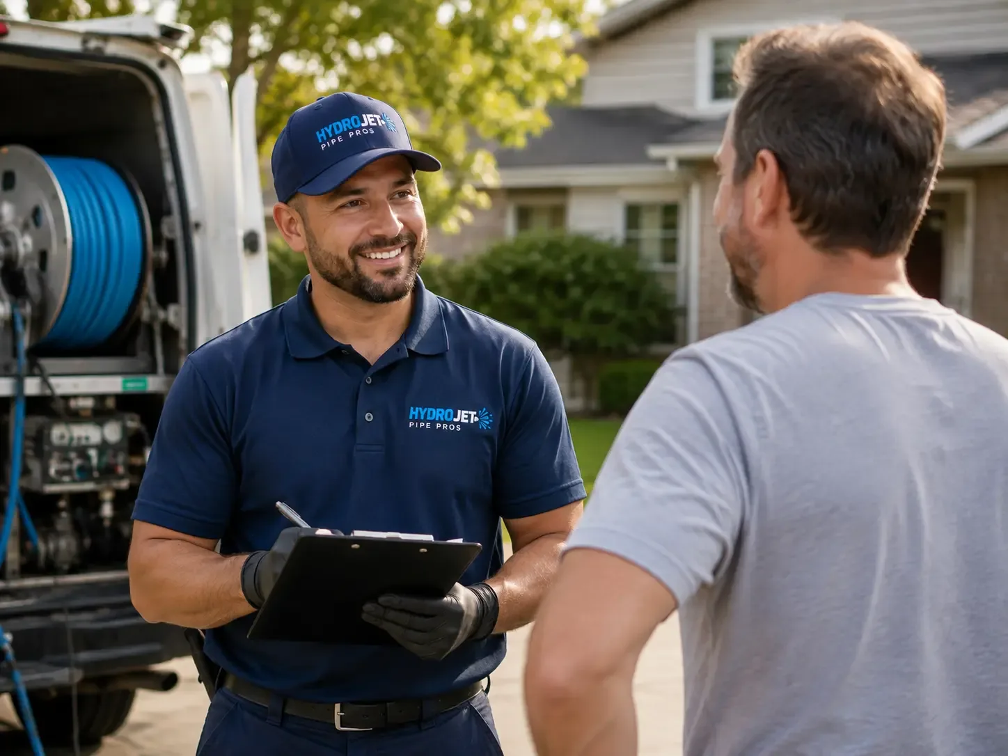 Hydro Jet Pipe Descaling Du Bois, NE FAQs